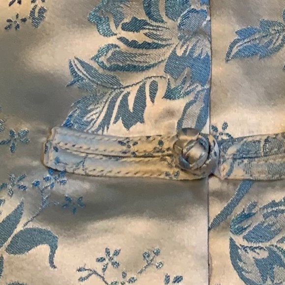Robert Louis Silk Blend Oriental  Design Jacket XL - Picture 7 of 16